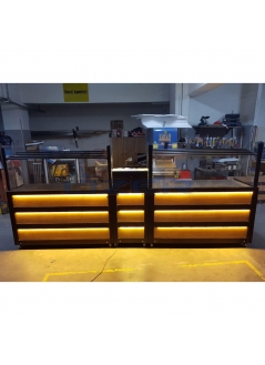 Baklava Counter & Pastry Bench Granite Heated