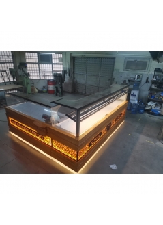 Pastry Counter Facade Model