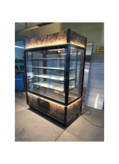 Facade Model Cake Cabinet With Acrylic Decor 150 Cm
