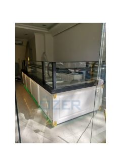 Pastry Counter And Baklava Counter Granite Underfloor Heating Special Production