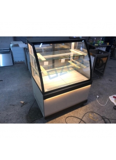 Cake Cabinet Cream Color Furnished 100 Cm