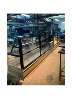 Bread Counter & Granite Heated Baklava Counter