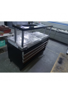 Food Counter & Bain-marie Water System Edible