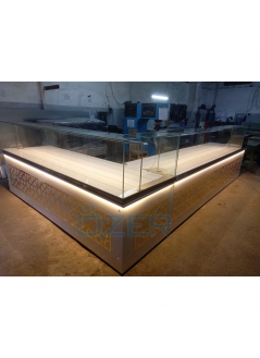 Pastry Baklava Counter Special Production