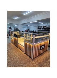 Dry Pastry Fresh Pastry Baklava Counter Set