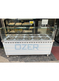 Soup Stand & Bain-marie Bench