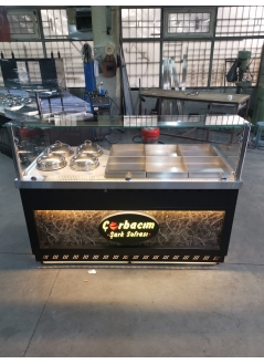 Food and Soup Table 6+4 Water System