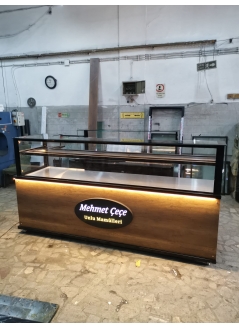 Pastry Counter and Poğça Counter
