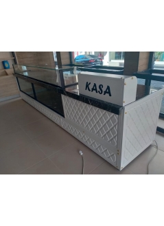 Baklava Counter and Bakery Products Display Counter