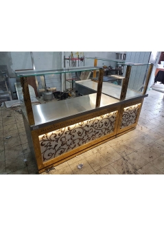 Gold Model Pastry Display Table L Model