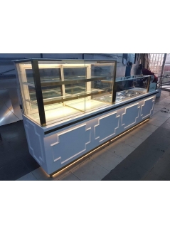 Dining Bench and Cooler Cabinet Set Special Production