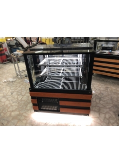 Kebab Cabinet Front Strip Furnished