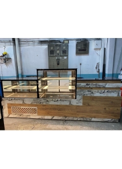 Cake Cabinet Bench Set
