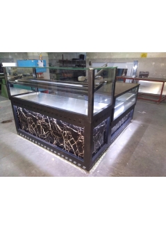 Pastry Bench Pastry Warmer - Baklava Display Bench