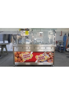 Izmir Lokma Saray Lokma Counter With Scuba