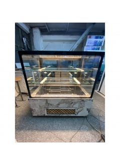 Cake Display Cabinet With Marble Furniture Decor