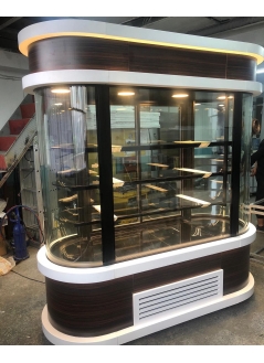 Facade Model Cake Cabinet Vertical Model
