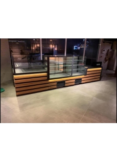 Baklava Counter Dry Pastry Counter