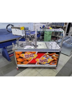 Lokta Counter and İzmir Saray Automatic Lokma Machine
