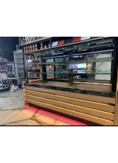 Wet Cake Display Cabinet 200 Cm