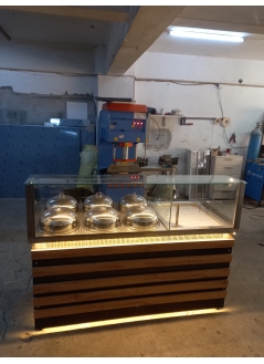 Soup and Rice Counter