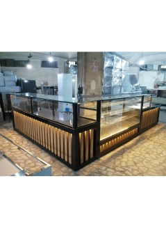 Baklava Dry Pastry Bakery Counter