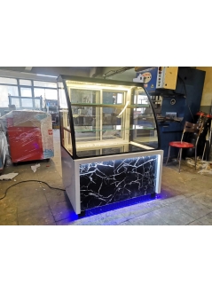 Cake Cabinet White Acrylic