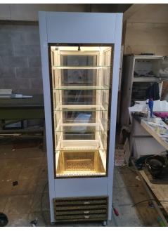 Vertical Cake Display Cabinet