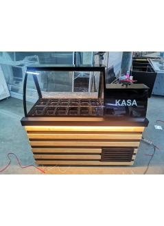 Waffle Cupboard With Safe Bank 150 Cm