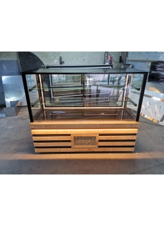 Fresh Pastry Dessert Display Cabinet 200 Cm