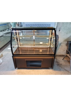 Cake Dessert Appendix Cabinet With Draped Glass 130 Cm