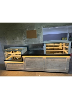 Fresh Cake Cabinet -Set Hot & Cold-