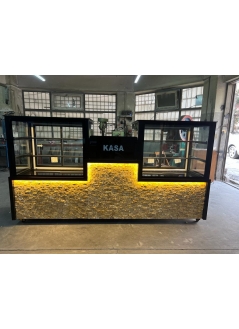 Cake Display Cabinet Twin Model