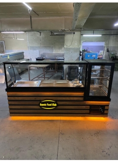 Cooking Rice Soup and Dessert Cabinet Set