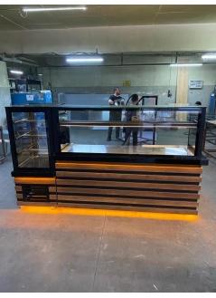 Pastry Counter and Pastry Cabinet