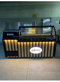 Waffle Cabinet 180 Cm