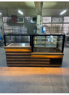 Pastry Counter Fresh Pastry Cabinet