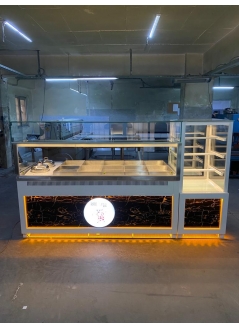 Bain-marie Soup Table Dessert Cabinet