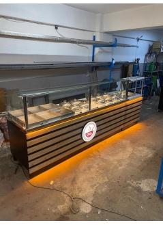 Bainmarie Dining Table Full Reyon