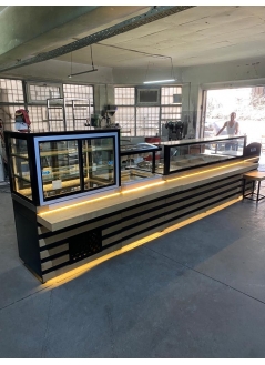 Bain-marie Dining Table Set