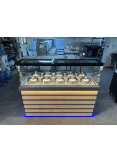 Soup Cooker Bain-marie Bench