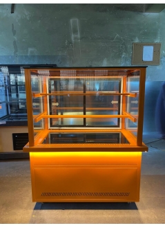 Orange BKM Cake Cabinet 100 Cm