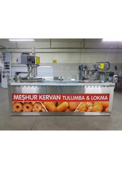 Lokma and Tulumba Bench Full Set