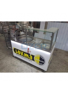 İzmir and Saray Lokma Table Full Set Gas
