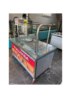 Tulumba Machine and Cooking Bench Full Set