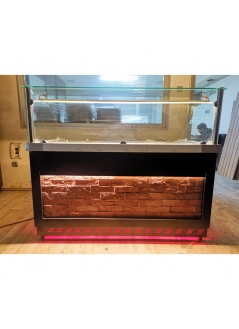 Pastry Puff Counter 150 Cm
