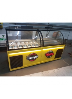 Waffle Cupboard and Potato Cupboard Full Set 240 Cm