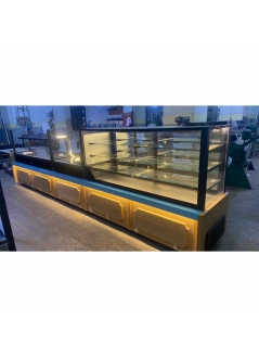Baklava Counter and Cake Cabinet Safe Counter Set