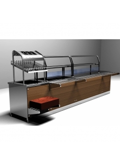 Self Service Food Counter