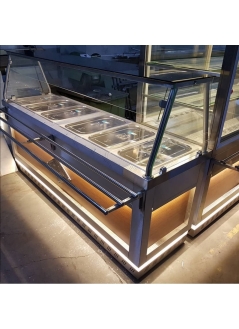 Food Service Counter & cabinet